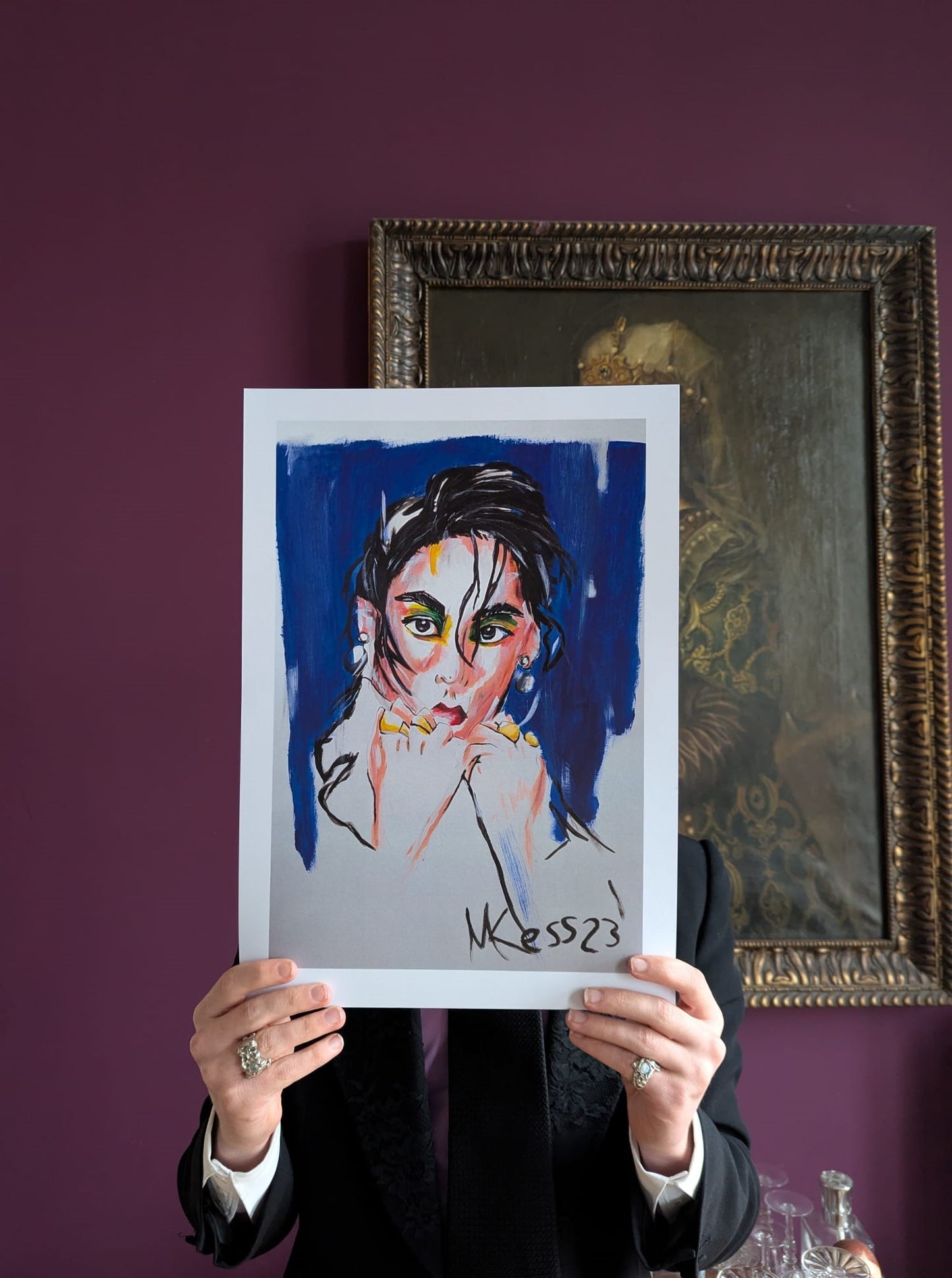 Fashion Illustration "Portrait I"