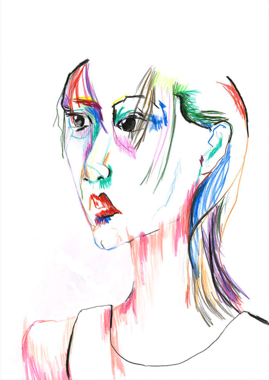 Fashion Illustration "Portrait II"